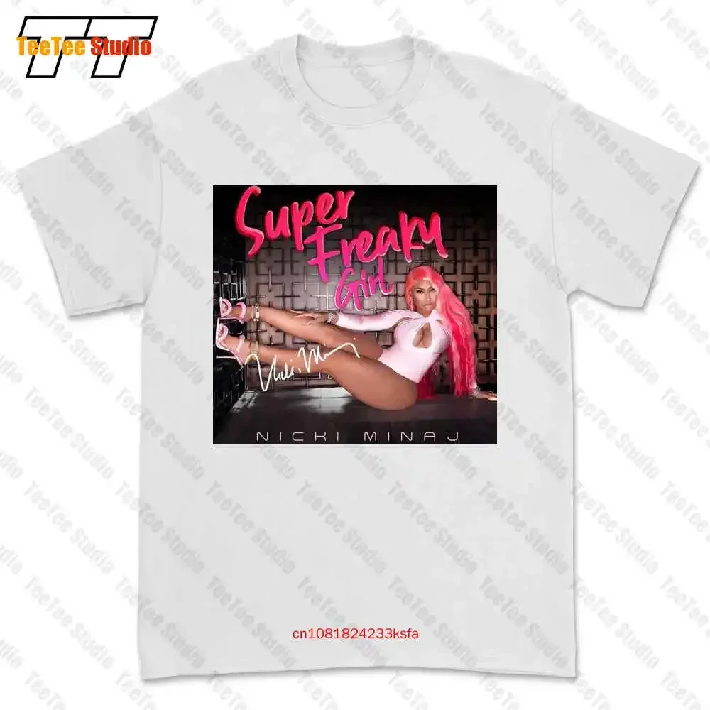 Nicki Minaj Super Freaky Girl Cotton T-shirt Tee WLF2
