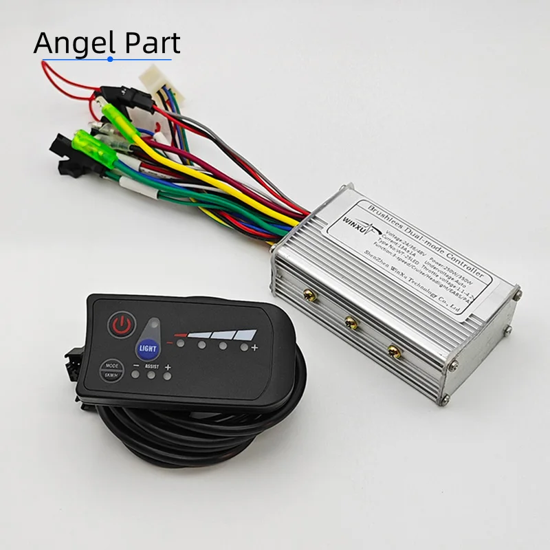 24V 36V 48V 250W 350W Borstelloze Motor Driver Universele Controller S810 LED Display Kit voor E-bike Reparatie Conversie