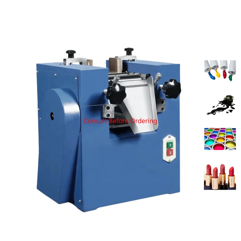 

Laboratory 3 Roller Milling Machine Paint Roll Mills Mini-three-roll-mill 1.5ton/h Three Roll Mill Machine For Nano
