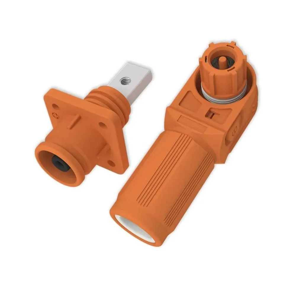 200A Lithium Battery Terminal Block All-Copper Universal Battery Power Terminal Easy To Install Through Wall Type