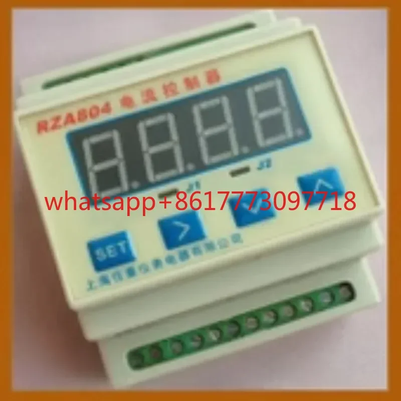 Rail type RZA804 intelligent current controller, undercurrent relay, overcurrent relay.