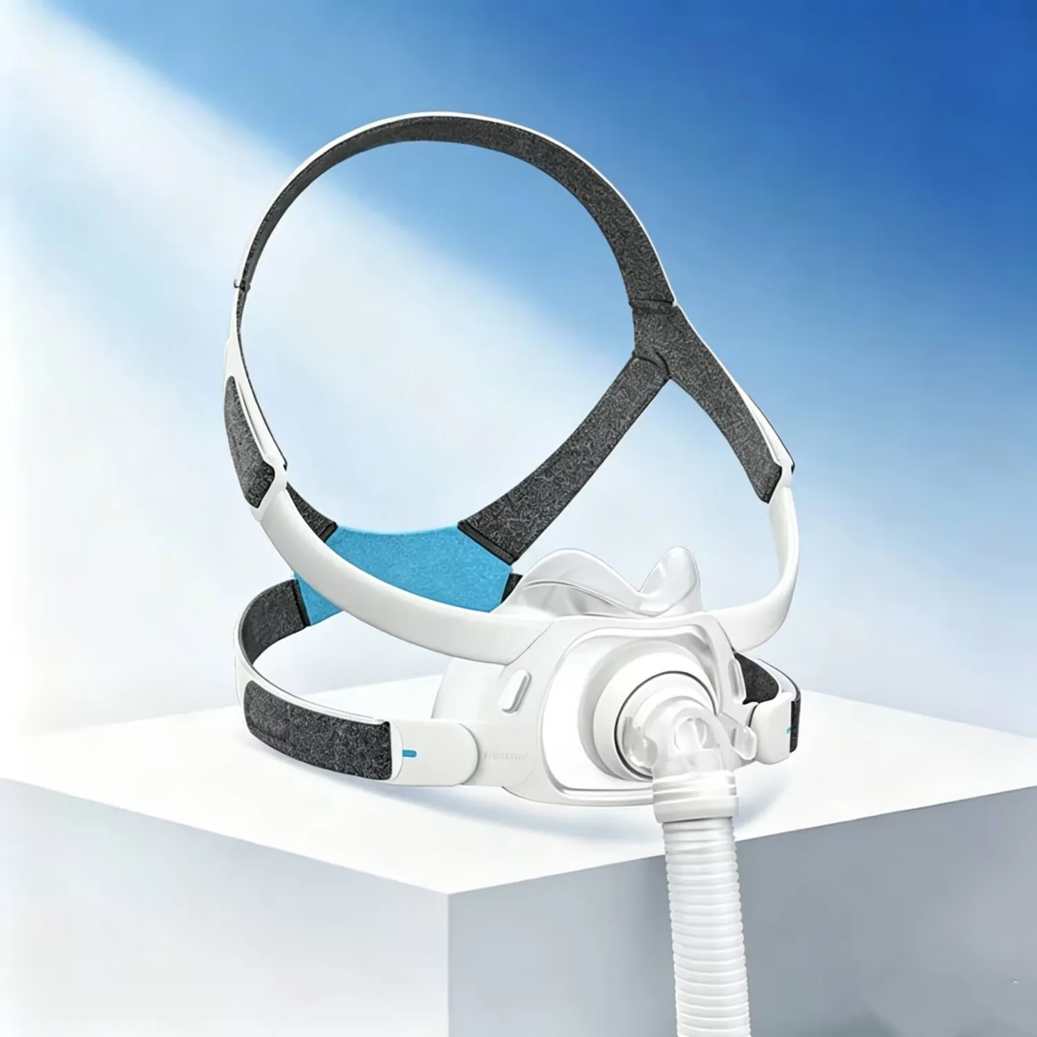 AirFit F40 Full Face CPAP Mask Complete Replacement Kit, Includes Frame Headgear Cushion & Elbow Tube, Sleep Machine Accessories