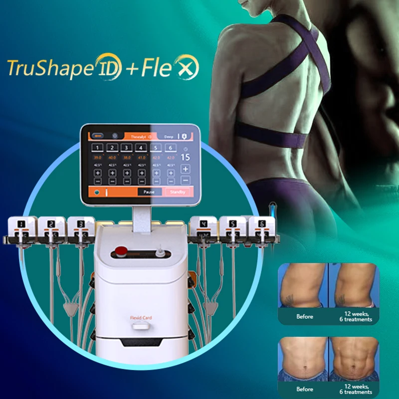 New Product 2Mhz EMS EMSlim Weight Loss Fat Burning Monopolar Body Sculpting Cellulite Reduction Trusculpt Slimming Machine