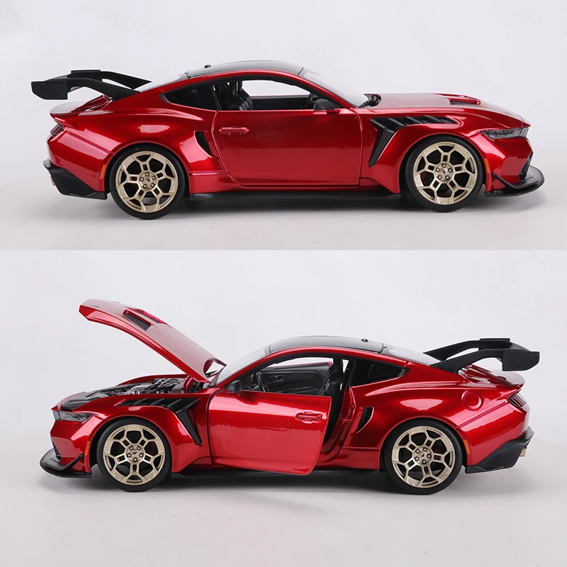 Maisto 1:18 2025 Ford Mustang GTD Alloy Model Car view 3