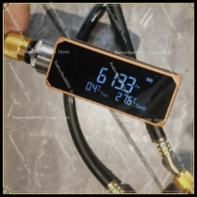 VGW-MINI/760 Digital Electronic Vacuum Gauge, High Precision Refrigerant Vacuum Pressure Meter for Refrigeration Maintenance