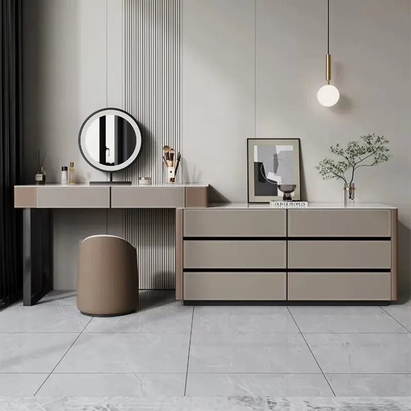 

Большой туалетный столик для девочек, туалетный столик, женский многофункциональный туалетный столик, скандинавская спальня, мебель Penteadeira Para Quarto