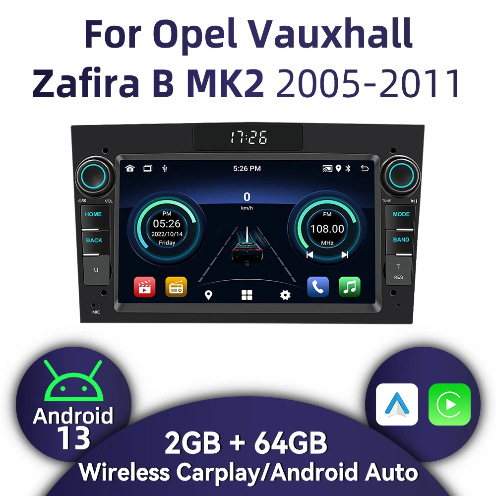 2Din Android Radio …