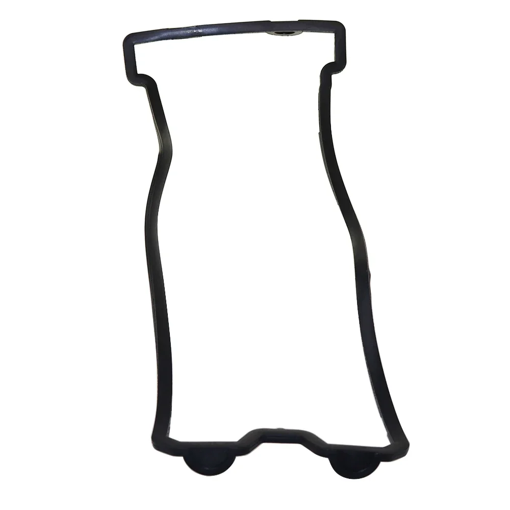 Black Motorcycle Rubber Cylinder Head Valve Cover Gasket For Kawasaki Z1000 2003 2004 2005 2006 03 04 05 06 view 2