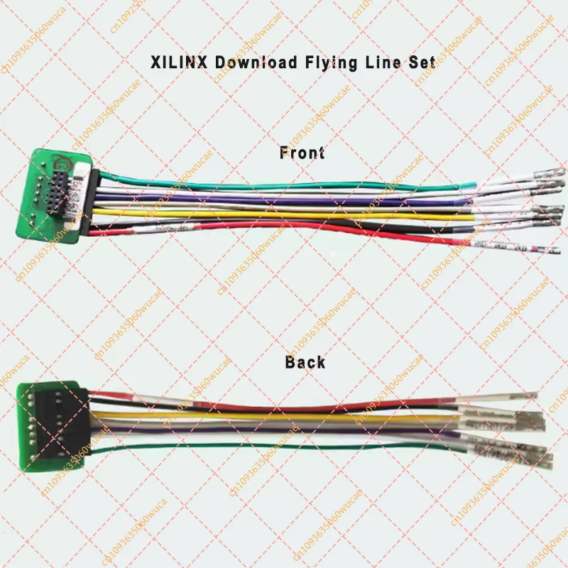 XILINX Download Flying Wires DLC10 Flying Wires and Adapter Plate Kit for HW-USB-II-G