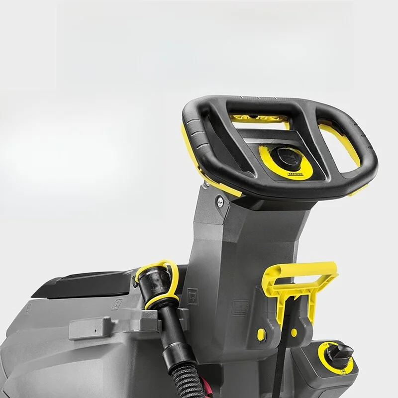 

Commercial hand-push washing and drying machine