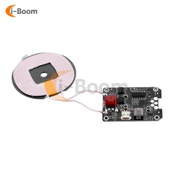 20W High Power Wireless Fast Charging PCBA Main Board Fast Charging Wireless Charger Transmitter Module 5V 9V 12V Auto Matching