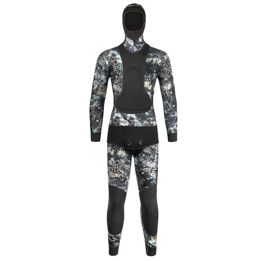 Neopren Dalış Göğüs Yeleği Pedi, Ayarlanabilir Yelek Pedi, Avcılık Su Sporları, Profesyonel, 8mm