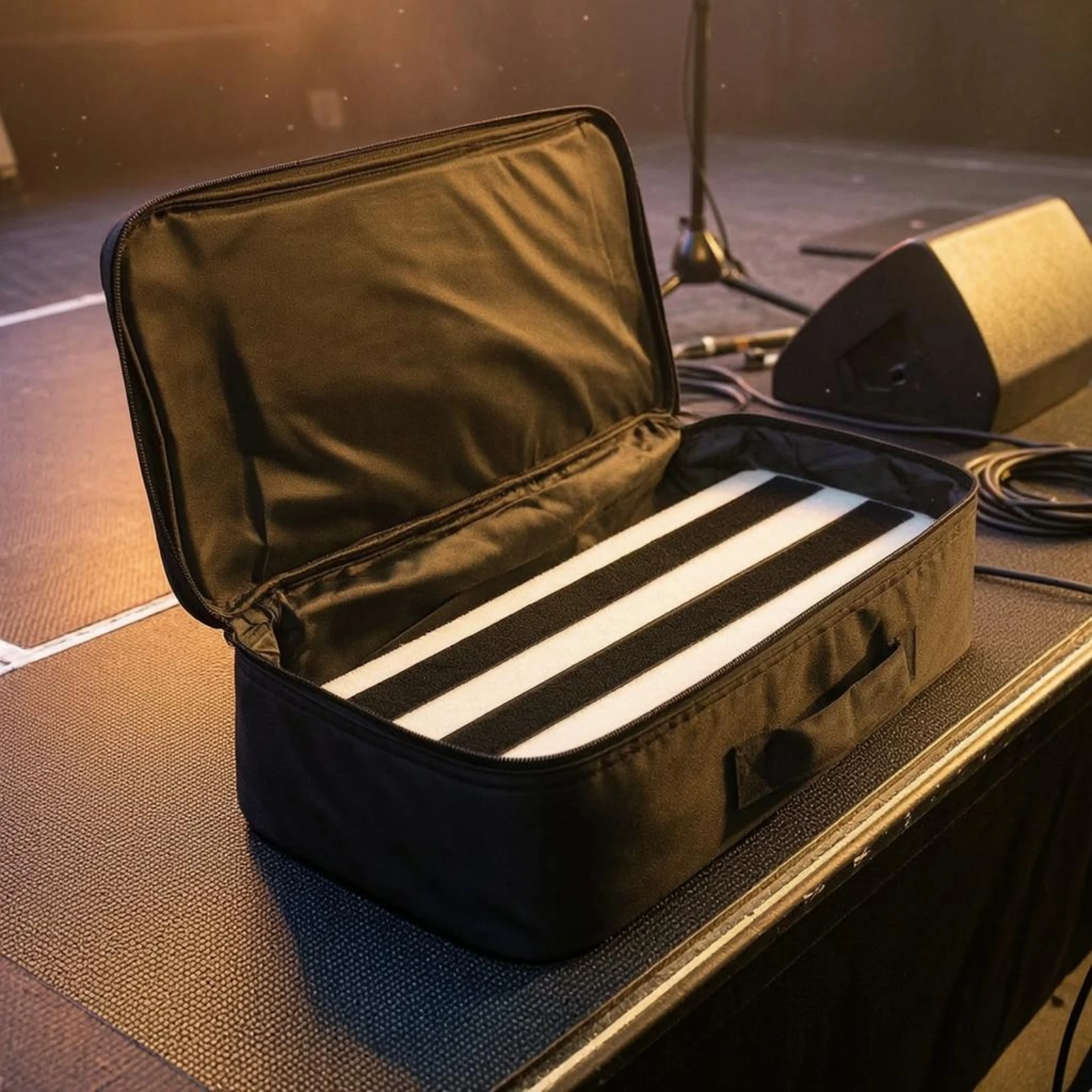 Guitar Pedal Board Built-in Ha - đánh giá và giá Case Guitar Gig Bag