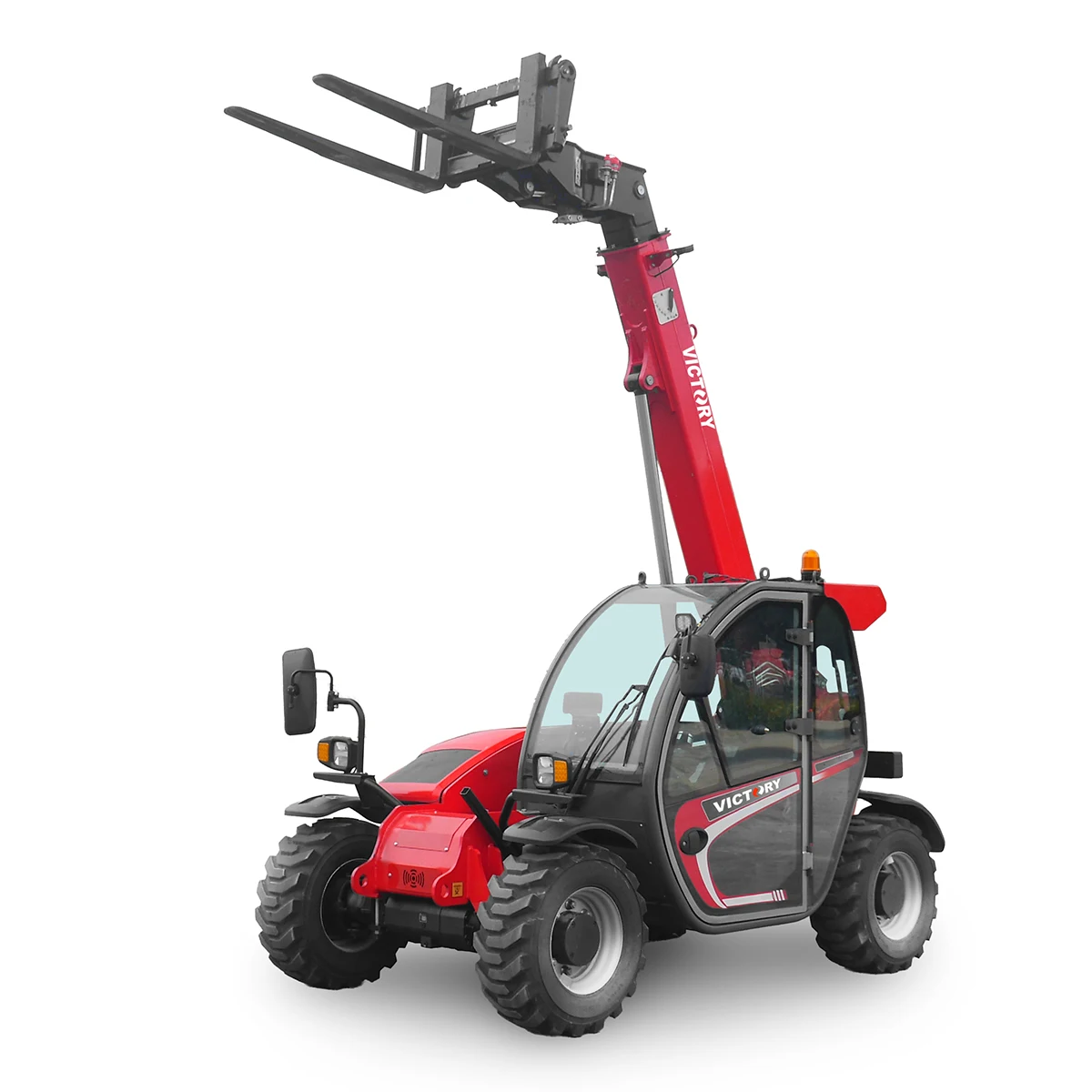 4x4 Telehandler Loader AC VT2506 Telescopic Forklift Wheel Loader Telescopic Handlers And Attachments