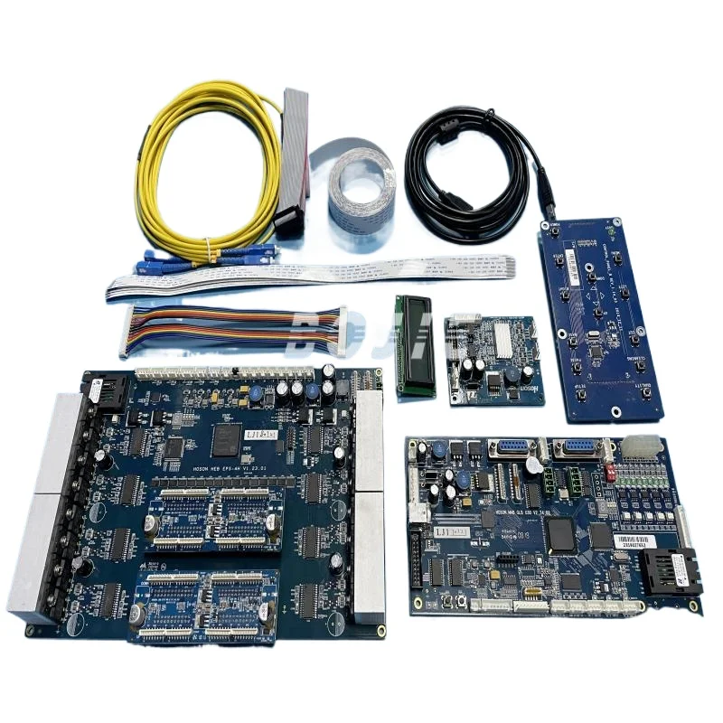 

In Stock Hoson 5113/4720 4H Head Board Kit V1.23 USB Version Conversion Kit for Inkjet Printer