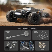 Mjx 1:12 Brushless Rc Remote Control Car 12212 Four-Wheel Drive Drift Off-Road Vehicle 2.4g High-Speed Car Model Toys Boy Gifts