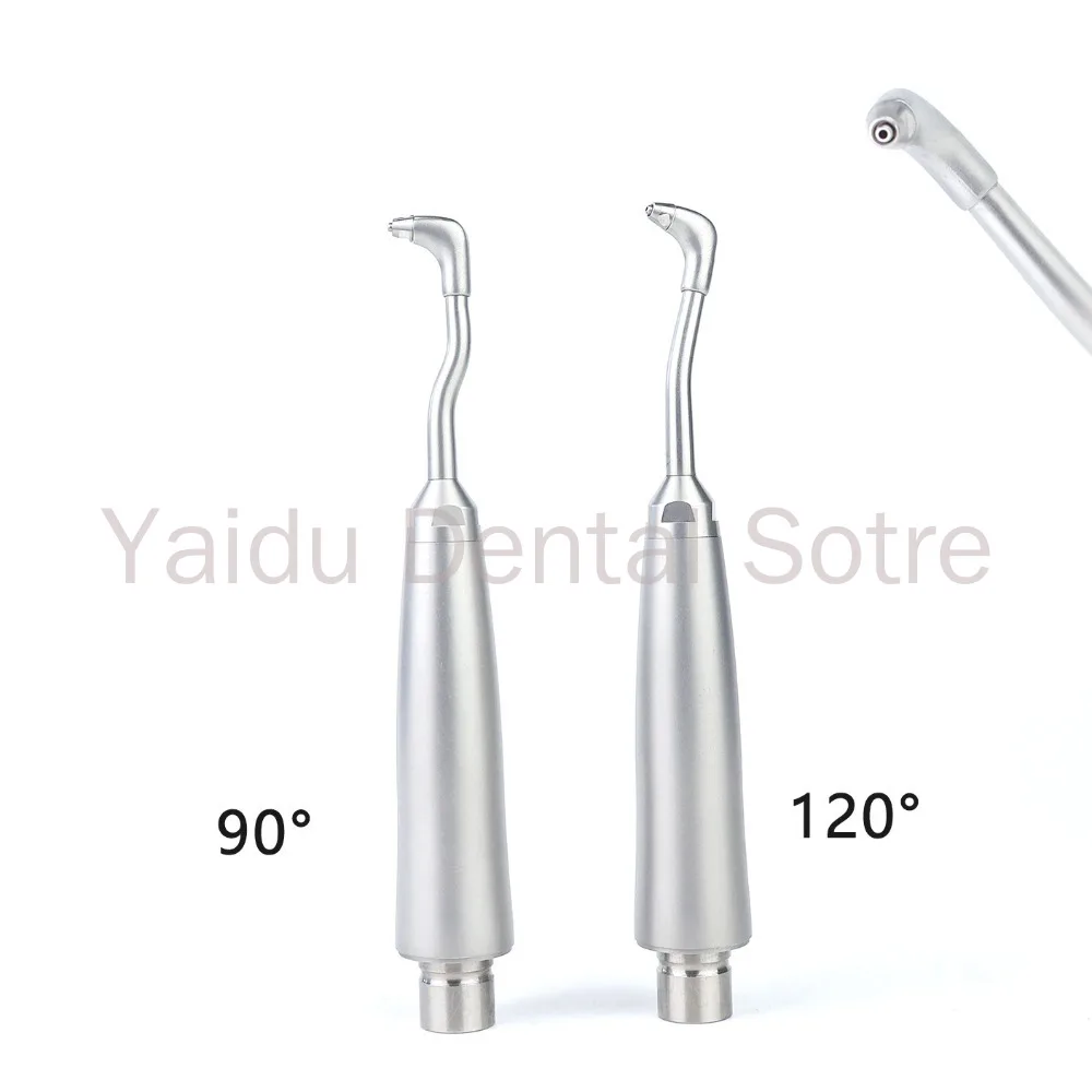 Dental Air Polisher Nozzle Intraoral Air Flow Polishing Tip Anti Suction Oral Hygiene Prophy Jet Angled Dentistry Spare Parts