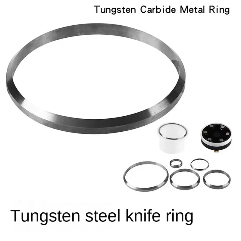 RJ-1 Tungsten Steel Ring Blade Edge-Single Bevel Ink Cup Knife Carbide For Pad Printing Accessories