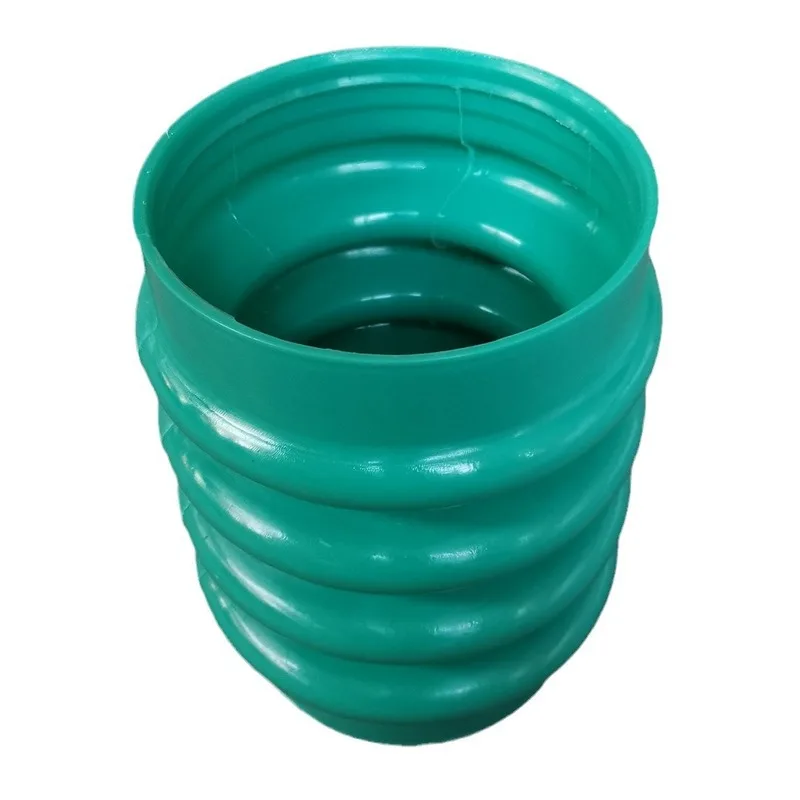 Compactor Bellow For Wacker BS500 BS50‑2 BS50‑4 0177355 ID135‑124mm H210mm Wear‑resistant Rubber Rammer Bellows Repair Spare Par