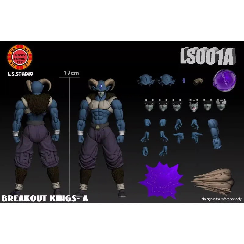 【在庫あり】LS Studio オリジナル 1/12 シフ キング・オブ・プリズン ブレイクアウト キング モバイル ハンドメイド 精巧な模型玩具 男の子へのギフト コレクション