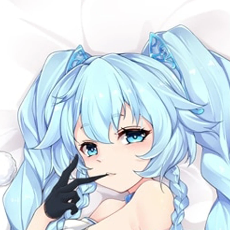 Dakimakura Anime Pillow Case PA-15 Double-sided Print Of Life-size Body Pillowcase Gifts