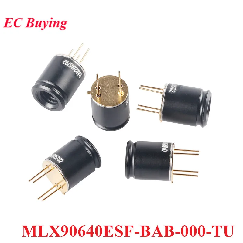 MLX90640ESF-BAB MLX90640ESF-BAA 000-TU MLX90640 MLX90614ESF-BCC Thermal Image Temperature Sensor 32x24 IR Infrared Array FOV