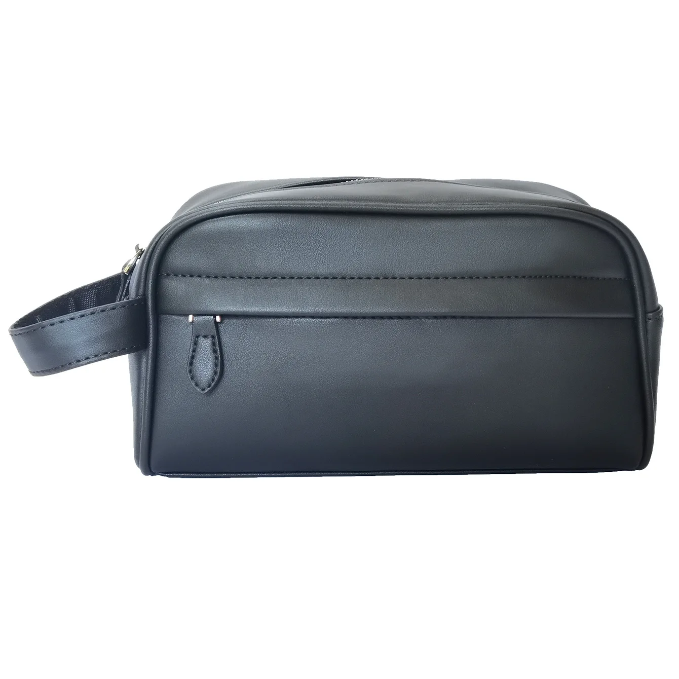Carteira De Couro PU Para Homens, Bolsa De Negócios, Titular Do Cartão De Crédito, Saco Do Telefone Móvel, Pequena Bolsa De Pulseira Masculina,