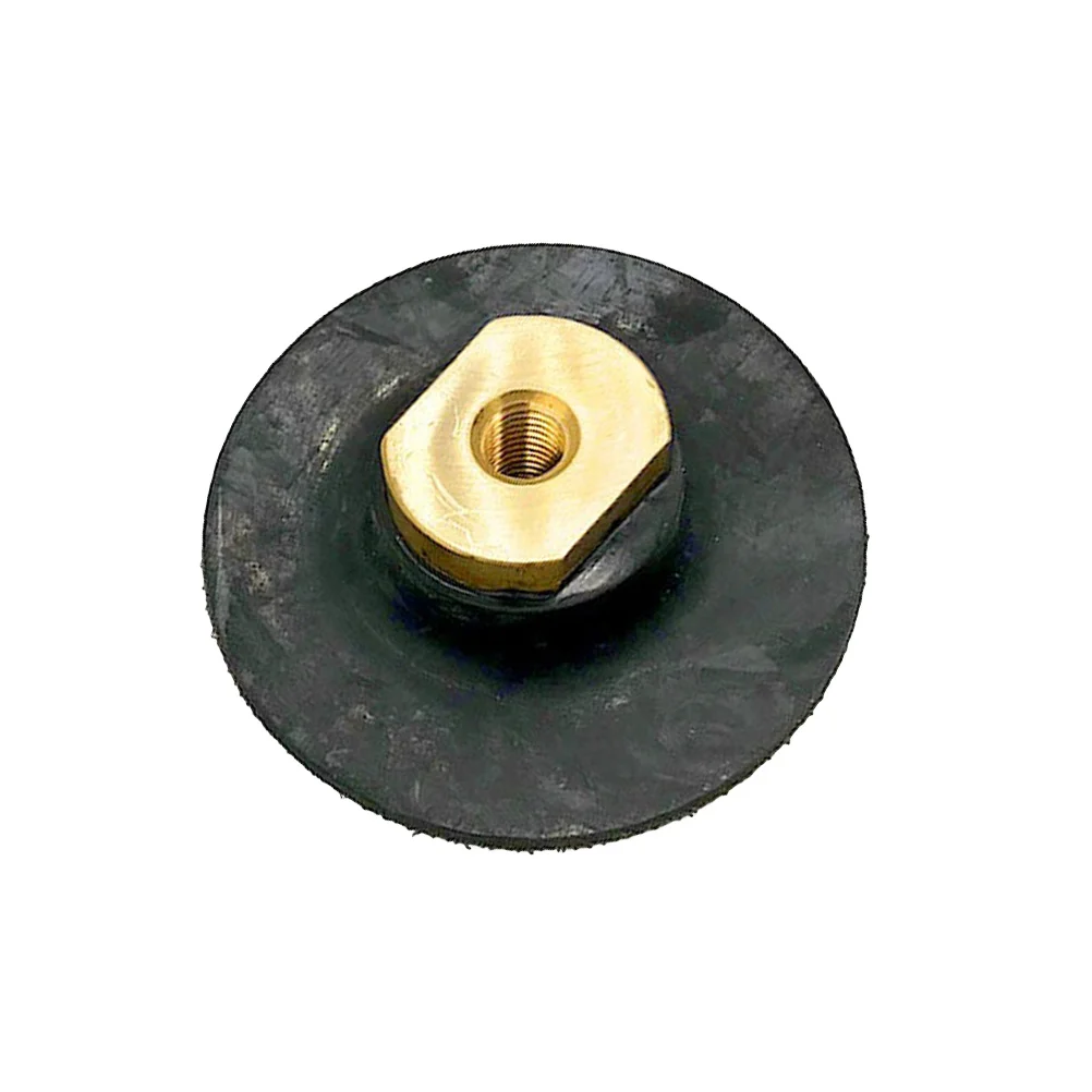 Almohadillas de pulido de goma en seco y húmedo de 3 pulgadas, disco de molienda Flexible para granito, mármol, piedra, azulejo, hormigón, pulido en seco y húmedo