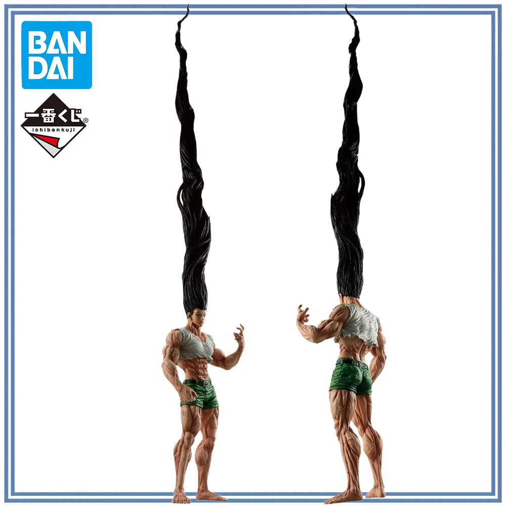

100% оригинал в наличии Bandai Spirits Ichiban Kuji Hunter×Hunter Gon Freecss аниме фигурка модель украшения коллекция игрушек подарок