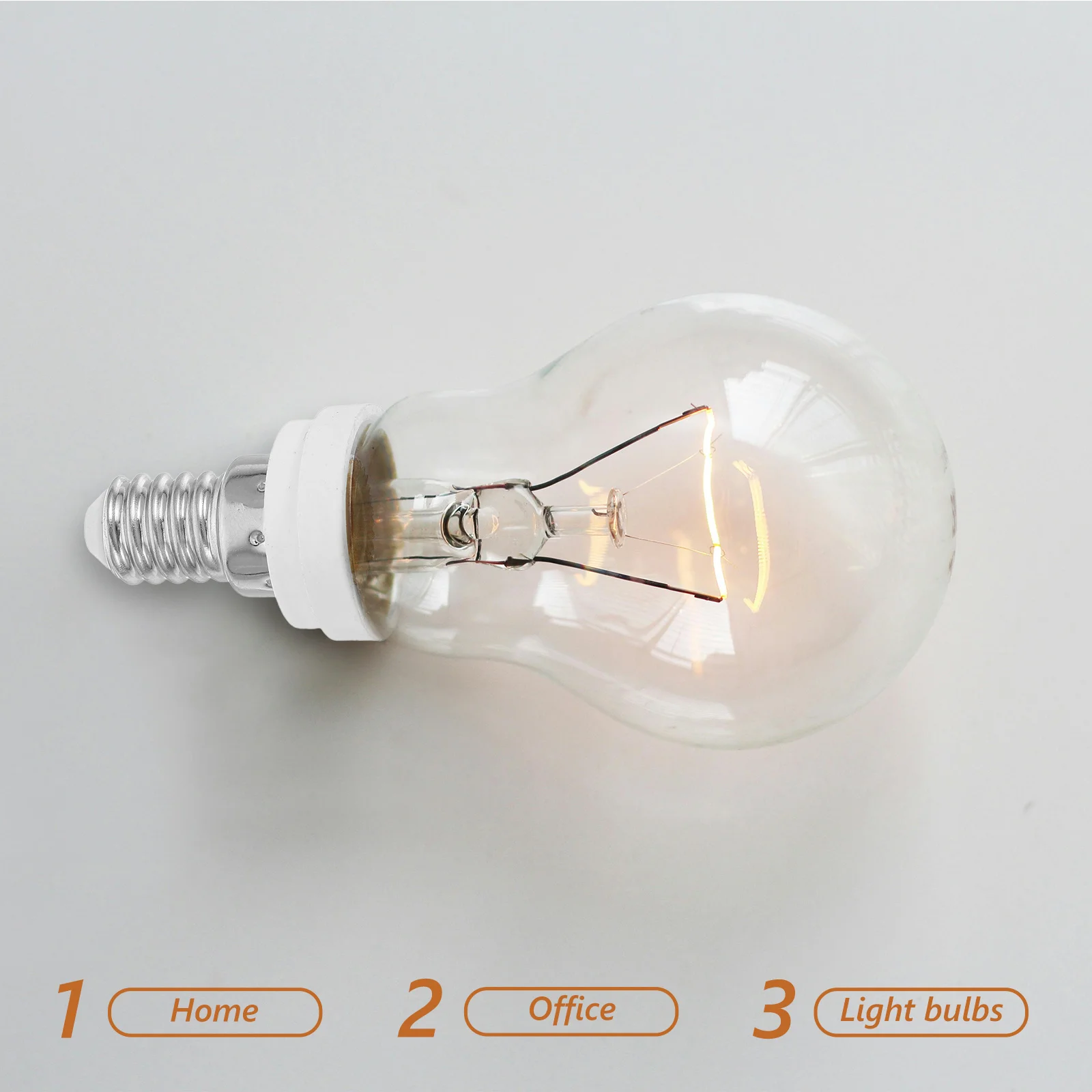 

6pcs E14 To E12 Lamp Holder Adapter Chandelier Light Socket Converter Bulb For Ceiling Fan Pendant Fixtures