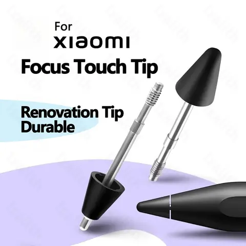 금속 스마트 스타일러스 펜 펜촉 교체 가능한 고감도 쓰기 그리기 태블릿 연필 팁 액세서리 Xiaomi Mi Pad 6 6pro
