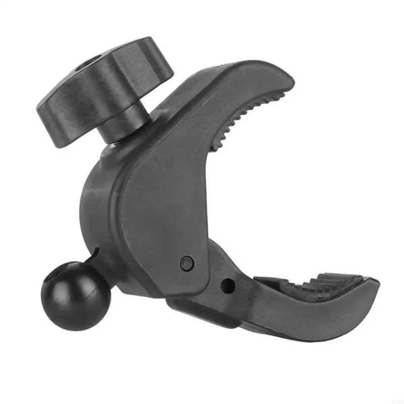 Phone Mount Holder Claw Clamp Base 17mm Balls Head for Rail Up to 2in Diameter