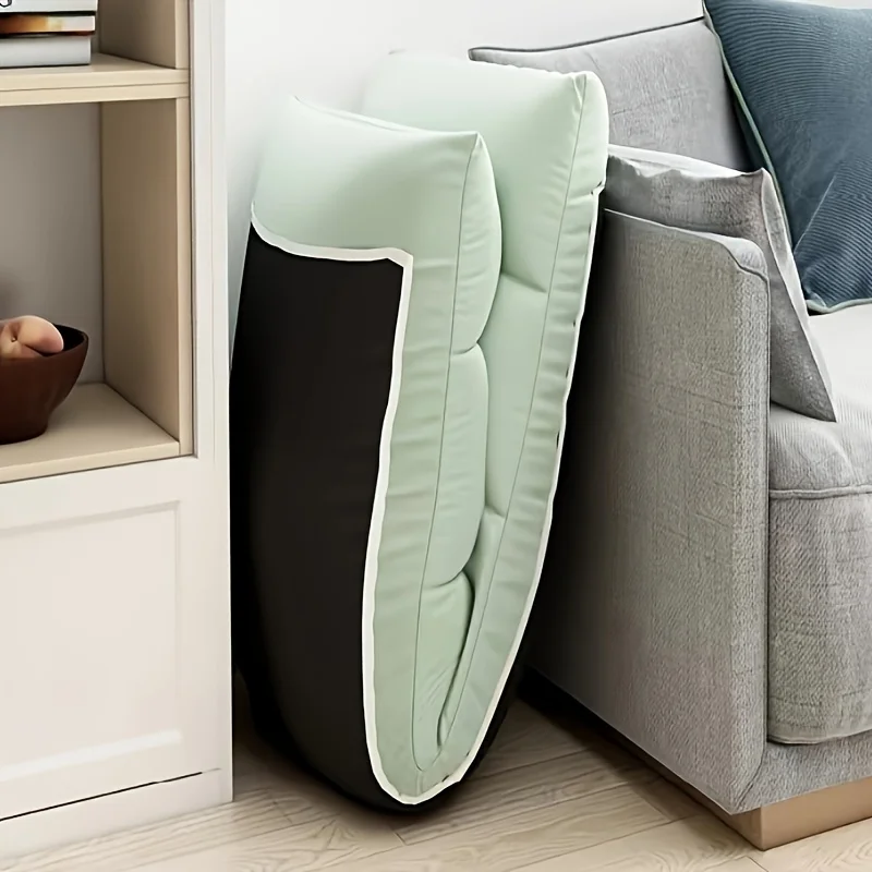 Five-speed adjustable floor chair, strong load-bearing capacity, multifunctional and ergonomic design, suitable for bedroom