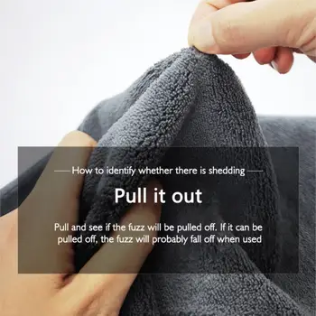 1條絨面超細纖維洗車毛巾清潔抹布,適用於福斯高爾夫4/5/6/7 R-LINE R32 GTI MK4 MK5 MK6 MK7 8 最佳銷售 mk4 高爾夫 r32 - №7