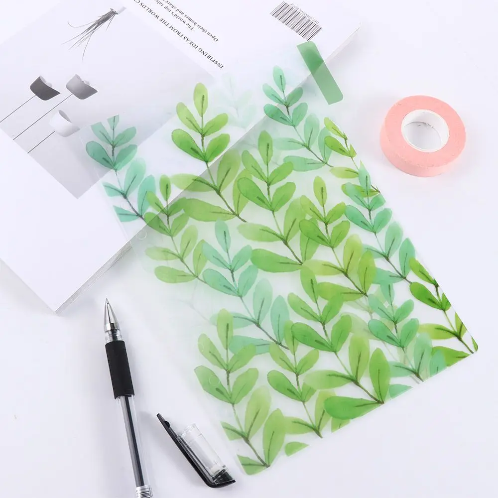 6pcs/set A5 A6 DIY Accessory 6-Ring Binder Notepads Loose Leaf Binder Index Dividers Spiral Notebook Inner Page Separator Page