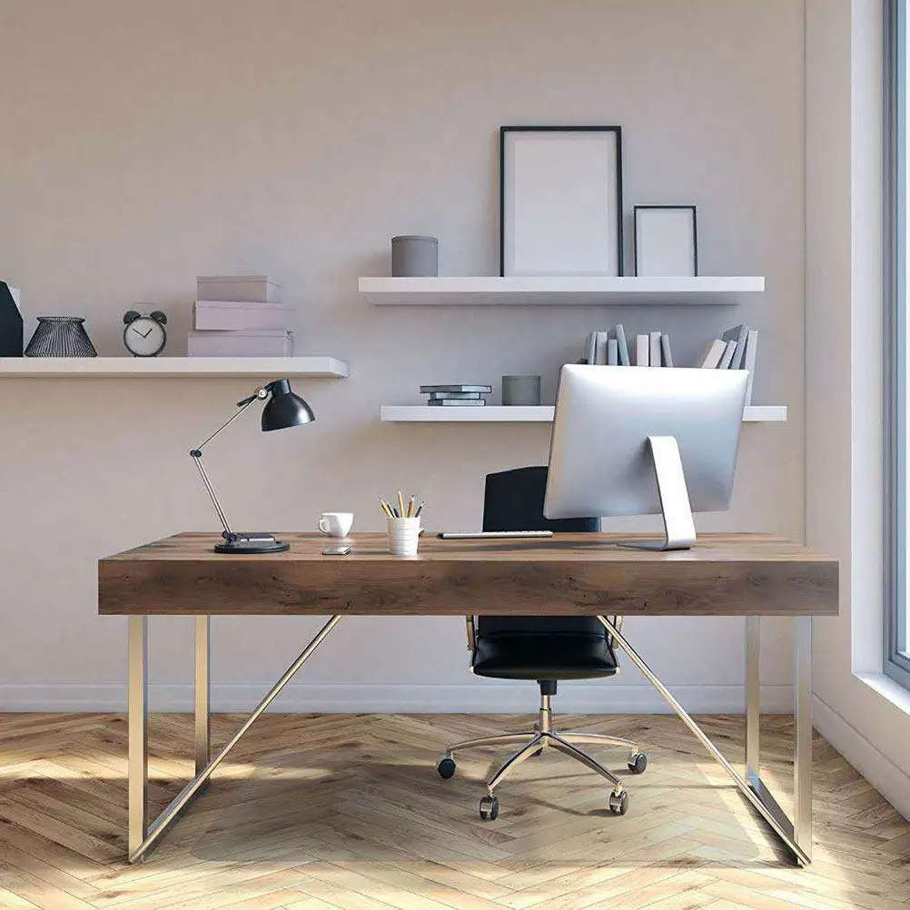 PVC Non Floor Non Slip Mat Clear Cushioned Chair Mat for Office Furniture Protection Anti Scratch Waterproof Pad