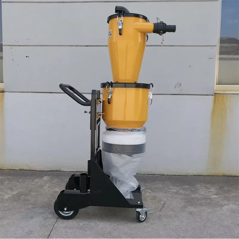 Industrial Dust Extractor Vacuum Cleaner Cyclone Pre-Separator