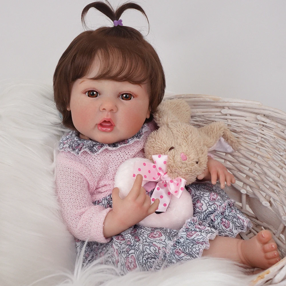reborn-painted-doll-realistic-55cm-silicone-body-can-take-bath
