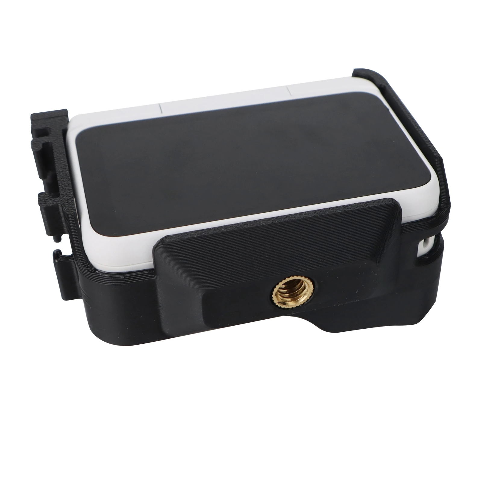 Protective Frame Case For Insta360 GO Ultra, Camera Expansion Cage Bezel Case with Mount Adapter Housing Shell Cover Protector