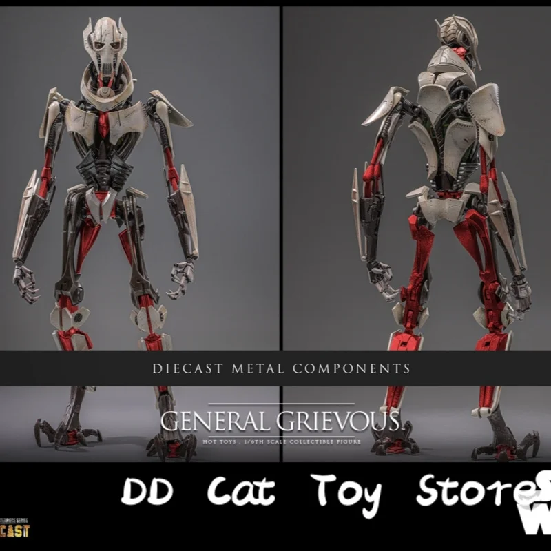 متوفر في المخزون الأصلي Hottoys HT حرب النجوم الحلقة الثالثة الانتقام من سيث عام خطير MMS760D67 1/6 مقياس تحصيل الشكل #2