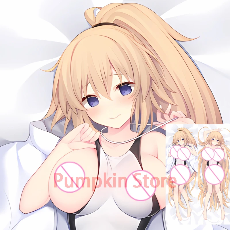 

Dakimakura anime Jeanne d'Arc (Fate) Double-sided Print Life-size body pillows cover Adult pillowcase