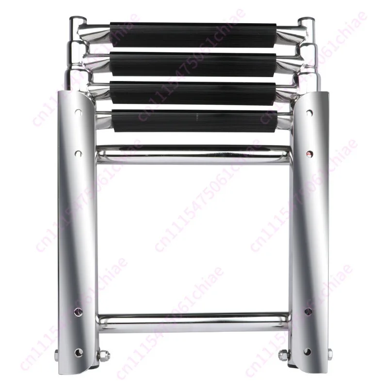 Launch Ladder for Yacht, Speedboat, Hidden Folding Retractable Launching Ladder, Boarding Ladder Pedal