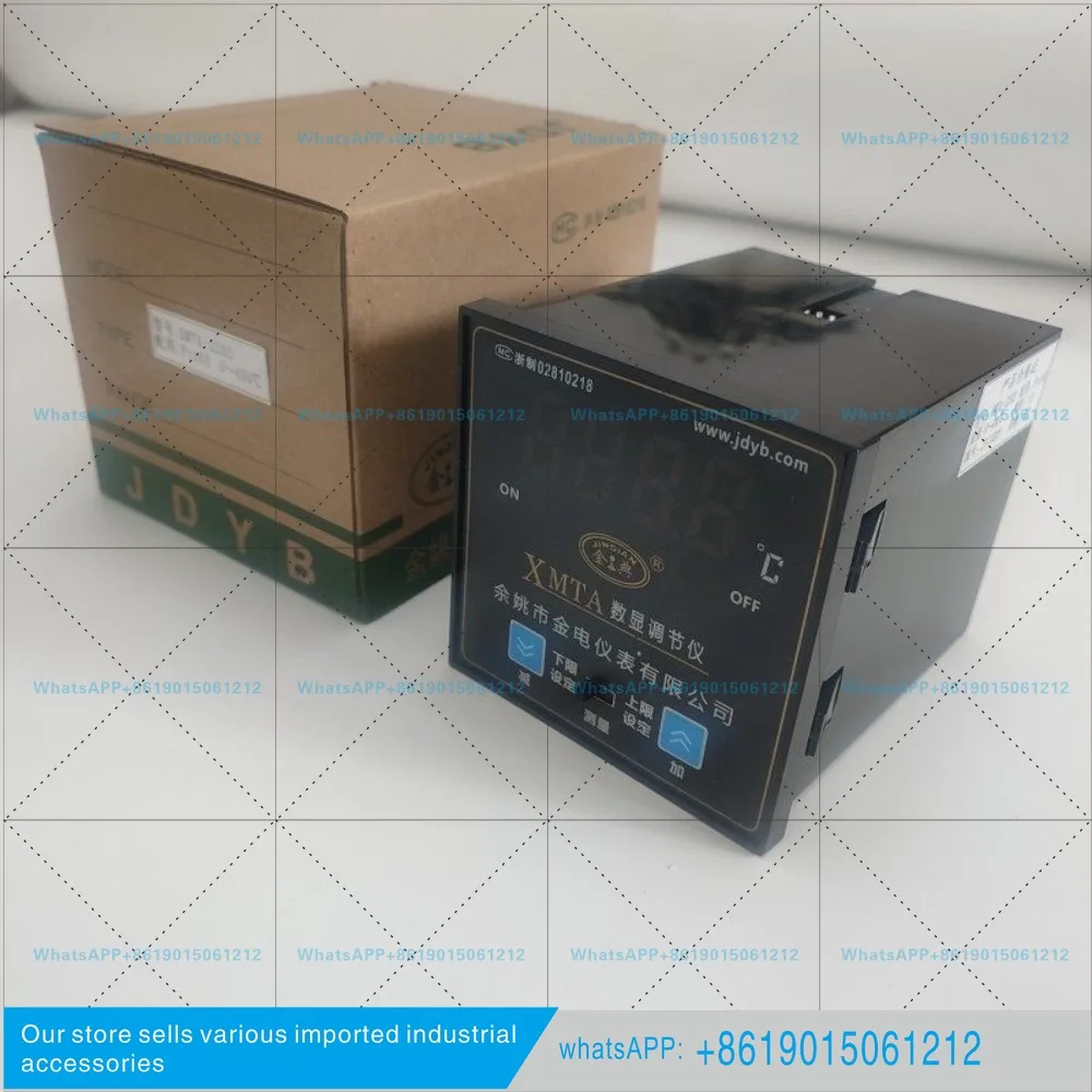 XMTA-2201/2202 Upper and Lower Limit Setting Temperature Control Instrument Digital Display Regulator K E PT100 Original