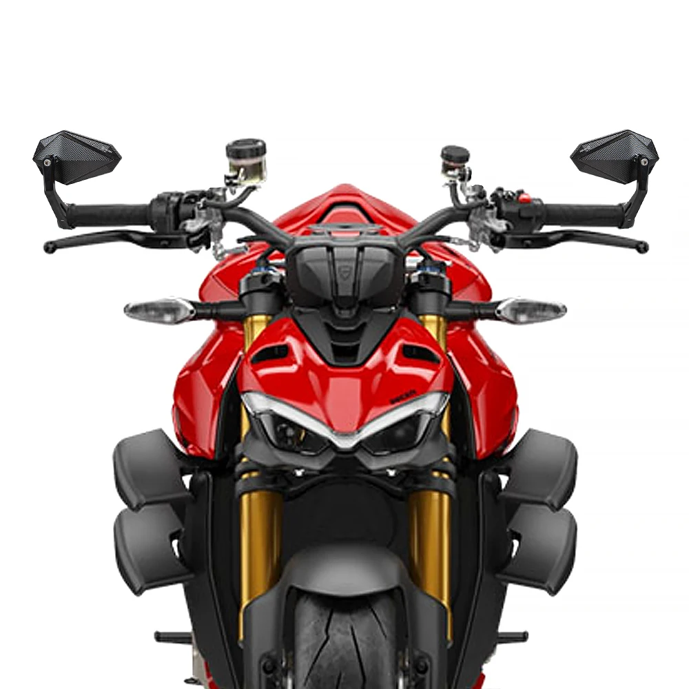 

Зеркало на конце мотоцикла для Ducati Monster950 Monster937 Monster821 Monster797 StreetfighterV4 StreetfighterV2 Xdiavel Diavel