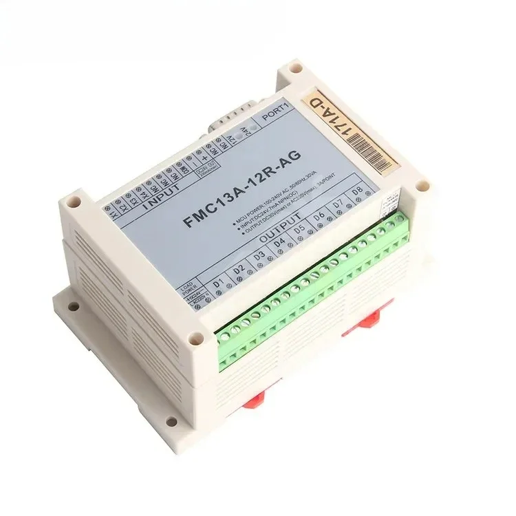 FMC13A-12R-AG DC24V AC220V الحواسيب الصغيرة PLC لآلة نفخ PET #2