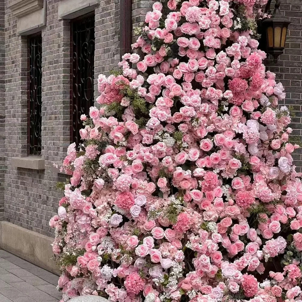 FSDKX Customizable Fresh Pastel Tone Artificial Floral Table Centerpiece Bulk Order Spring Flower for Decor Supplier