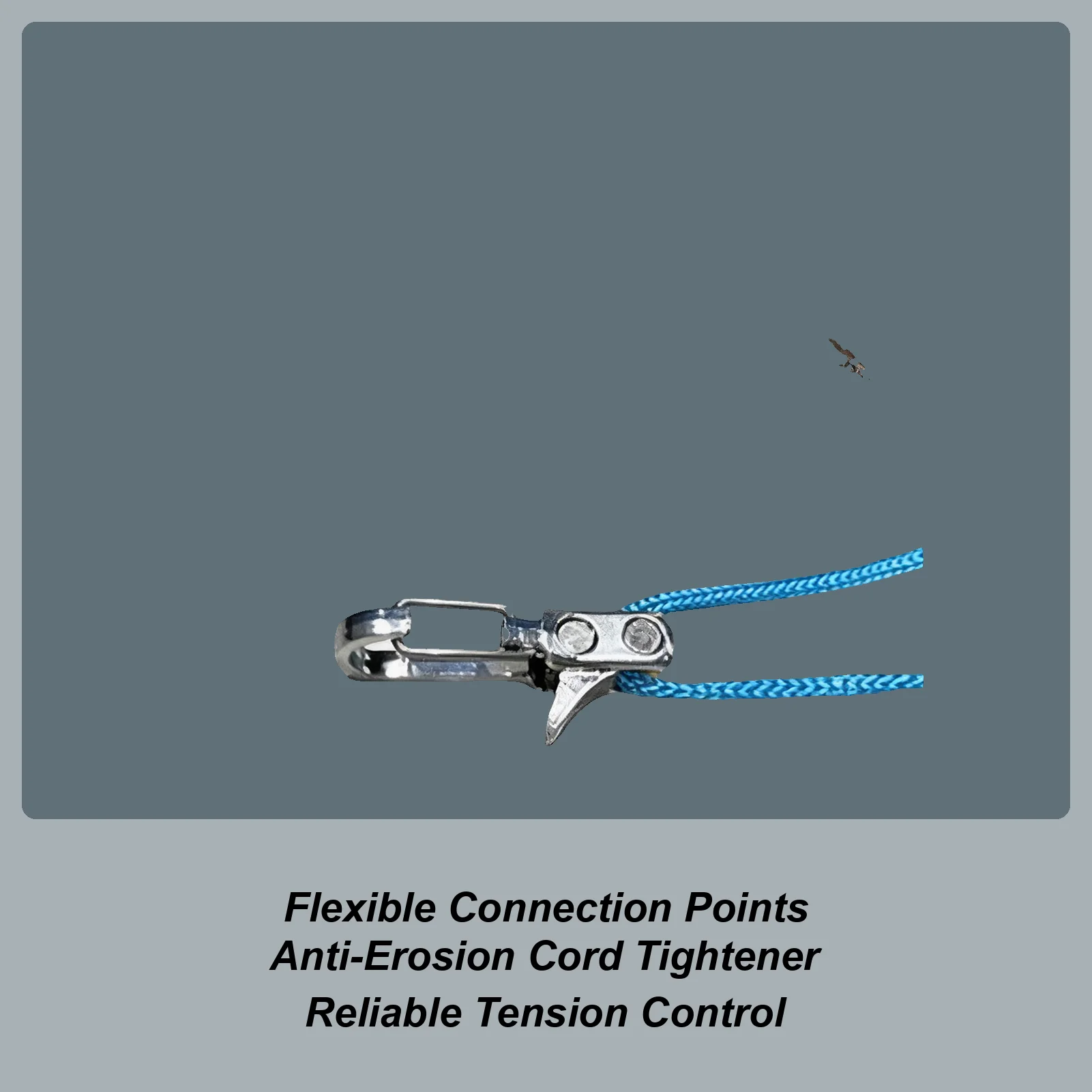 الحبل المشدود قابل للتعديل الحبل الموتر تشديد أداة التعادل أسفل حبل للتخييم القوارب في الهواء الطلق والعتاد الأقمشة الزورق المظلة كاياك