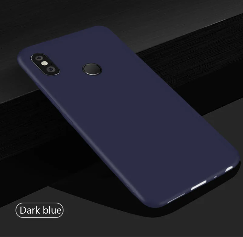 Capa tpu macia para xiaomi redmi note 6 pro, versão global, fina, fosca, silicone, capa traseira, xiaomi redmi note6 pro, capas de telefone