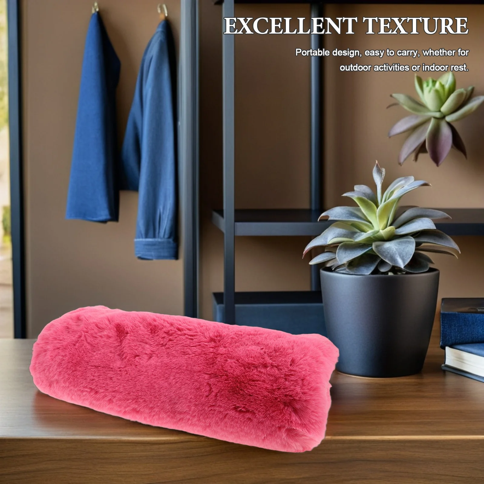 

Мягкая утолщенная теплая грелка для рук 10 см х 12 см, портативная перезаряжаемая электрическая грелка для зимнего активного отдыха, тепла