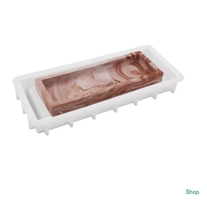 Dropship Tray Mould for Jewelry Decorative Plate Molds Table Decoration Epoxy Mold